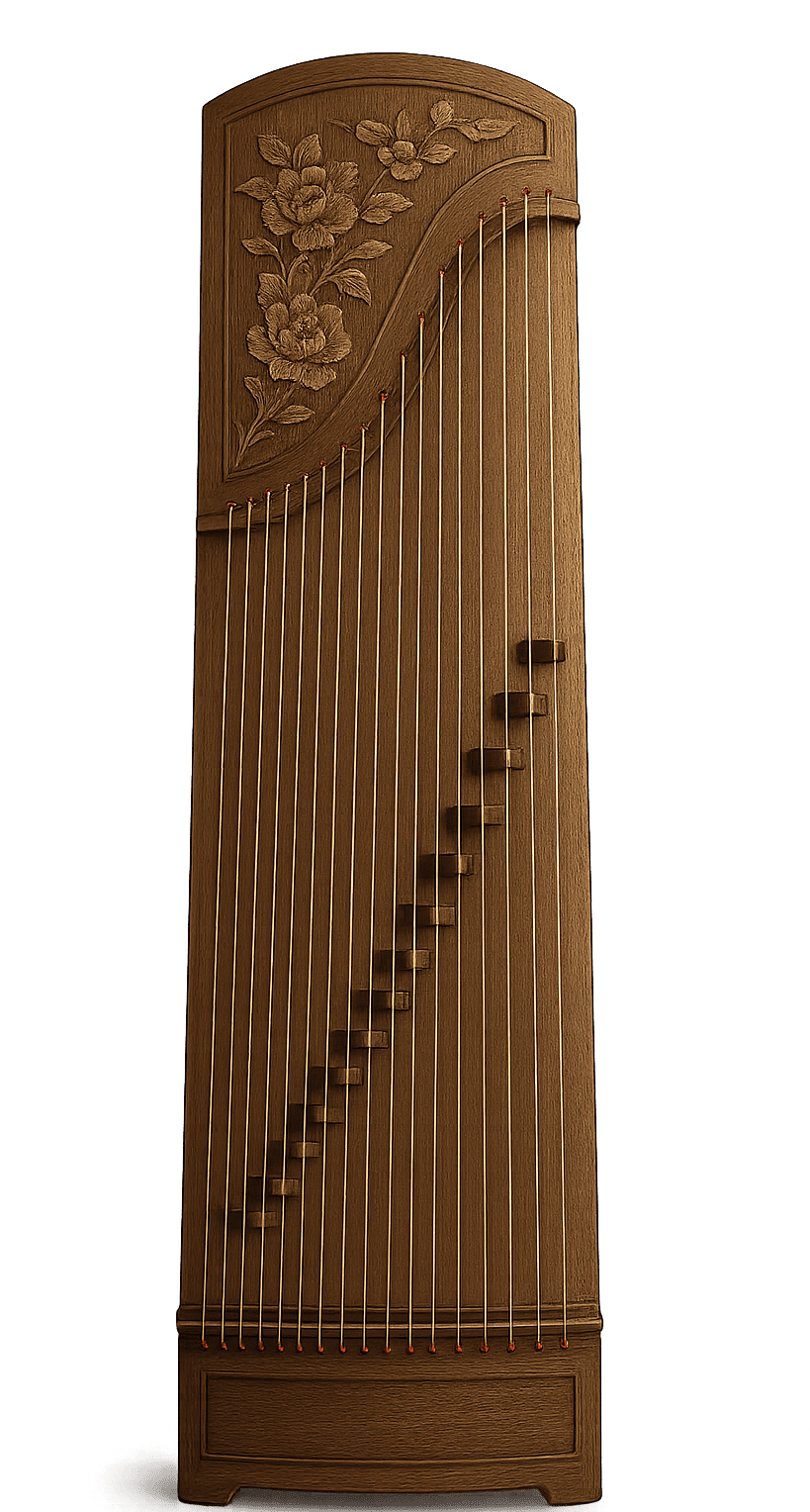 Guzheng instrument